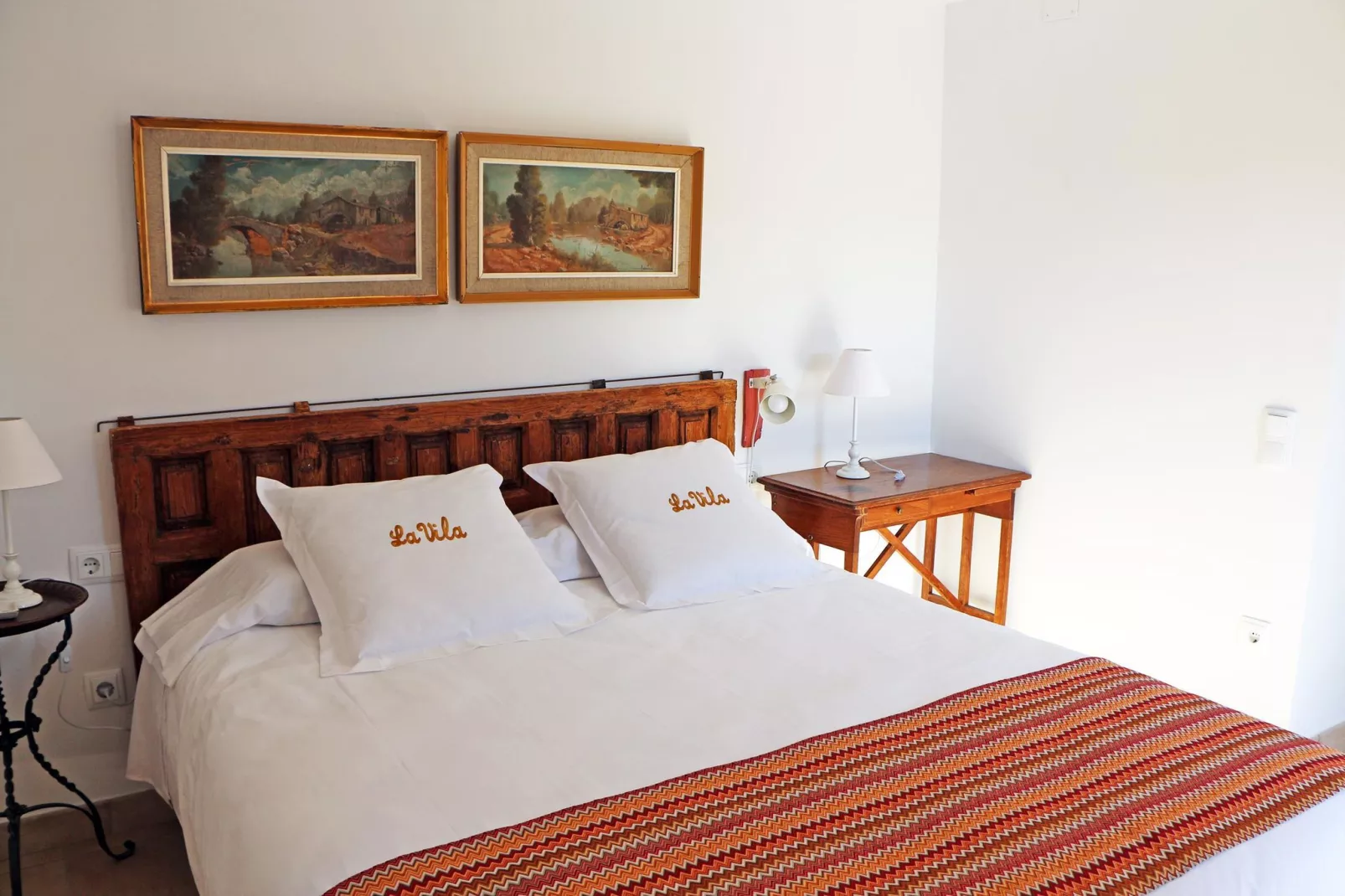 La vila Argençola-Bedroom