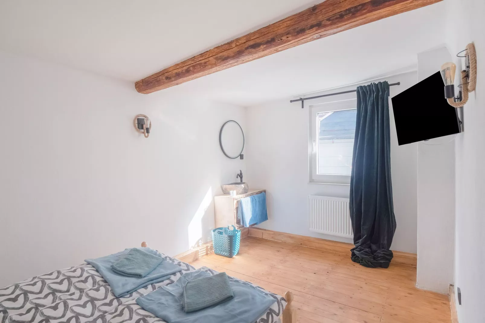 Ferienhaus und Bar St Goarshausen in der Loreley-Bedroom