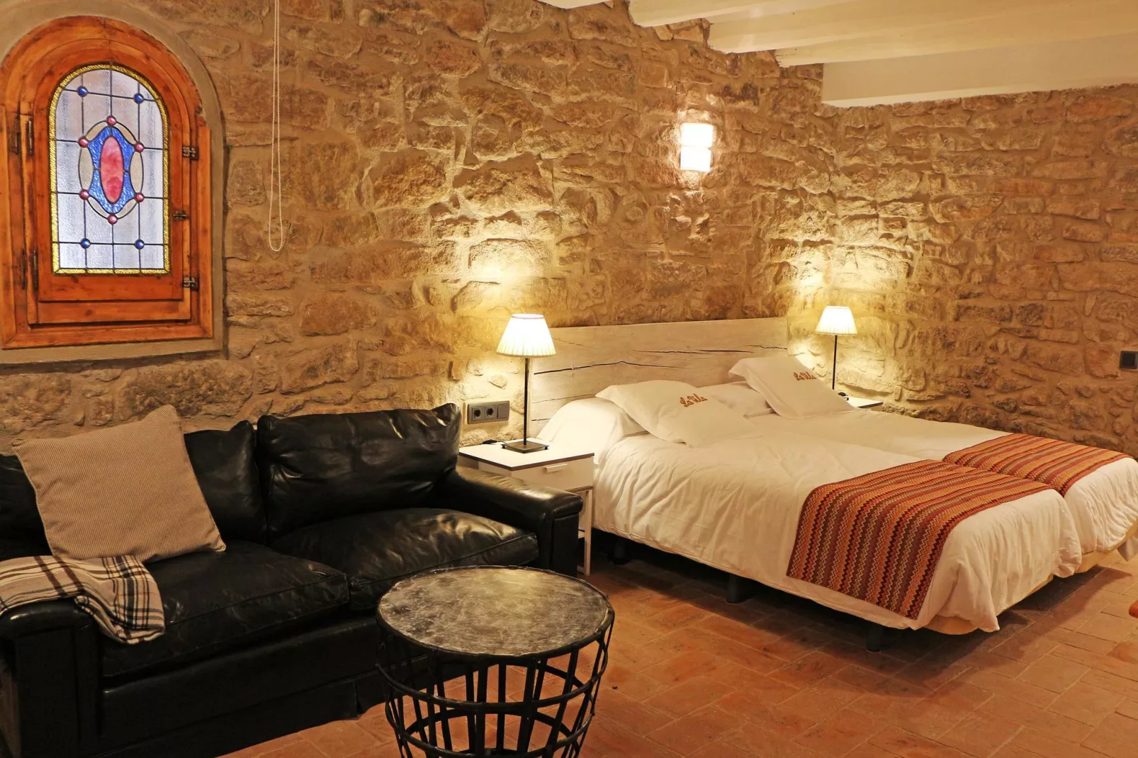 La vila Argençola-Bedroom