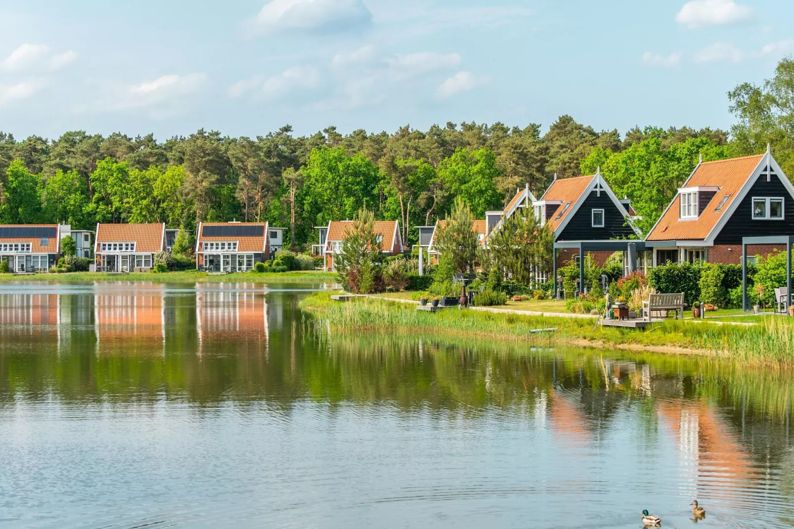 Resort De Zanding 18-Parkeinrichtungen