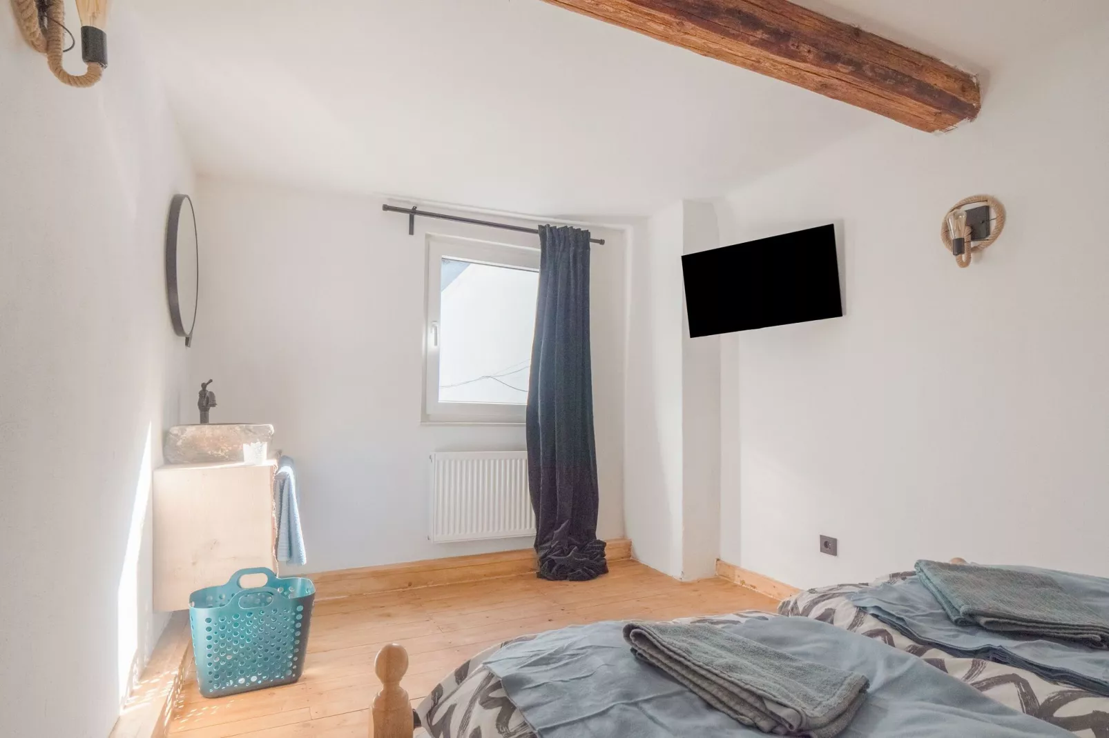 Ferienhaus und Bar St Goarshausen in der Loreley-Bedroom