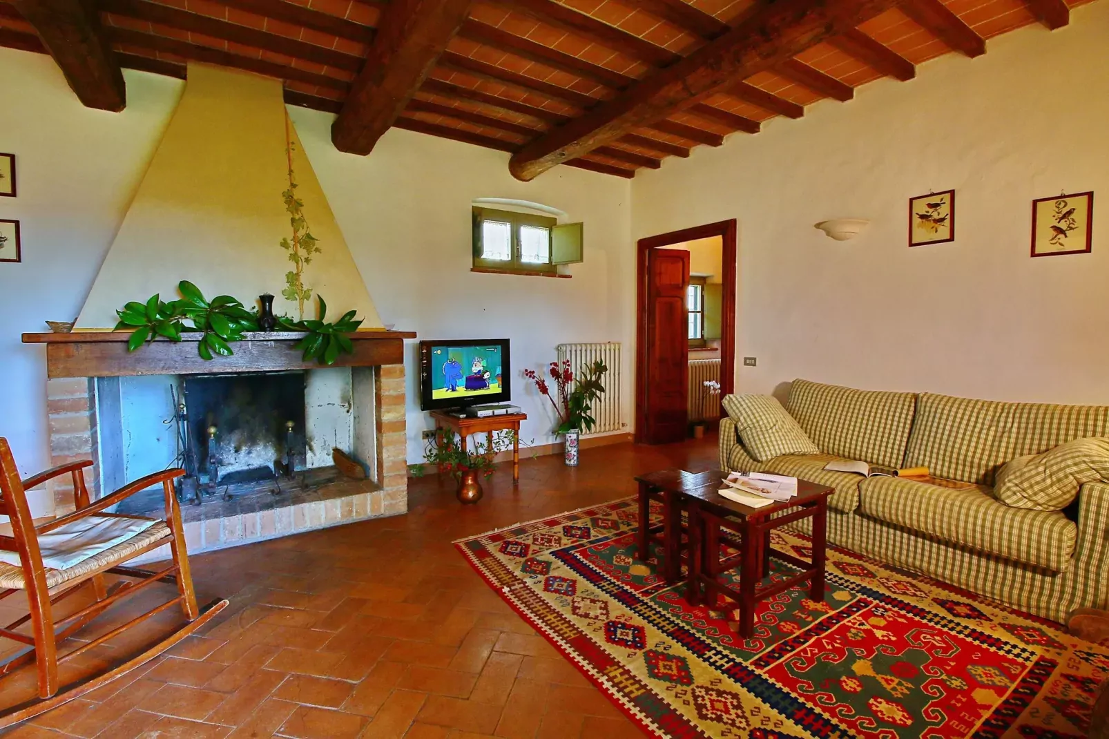 Casolare Due-Living room