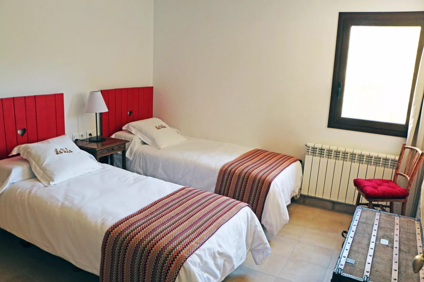 La vila Argençola-Bedroom