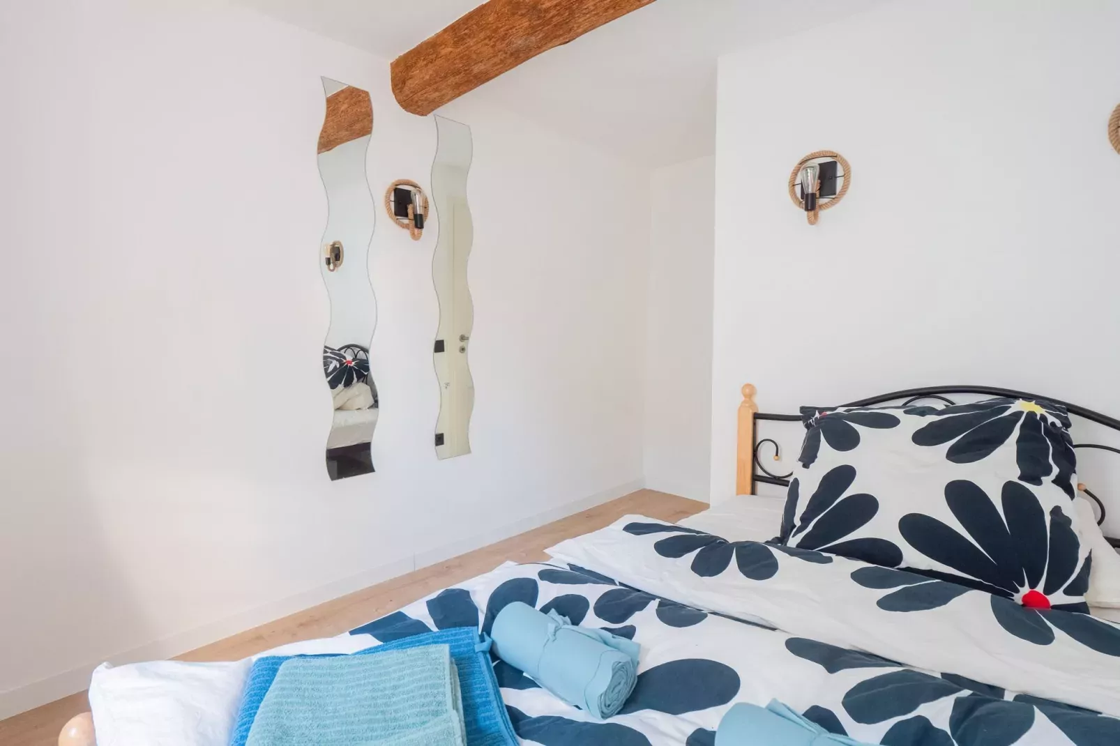 Ferienhaus und Bar St Goarshausen in der Loreley-Bedroom
