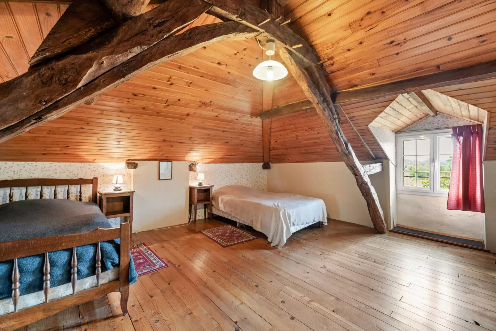 Maison fabuleuse-Bedroom