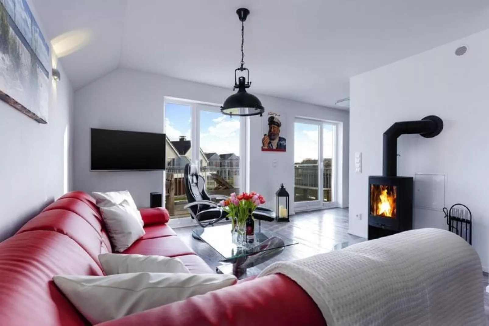 Ostseeresort Olpenitz James Cook-Living room