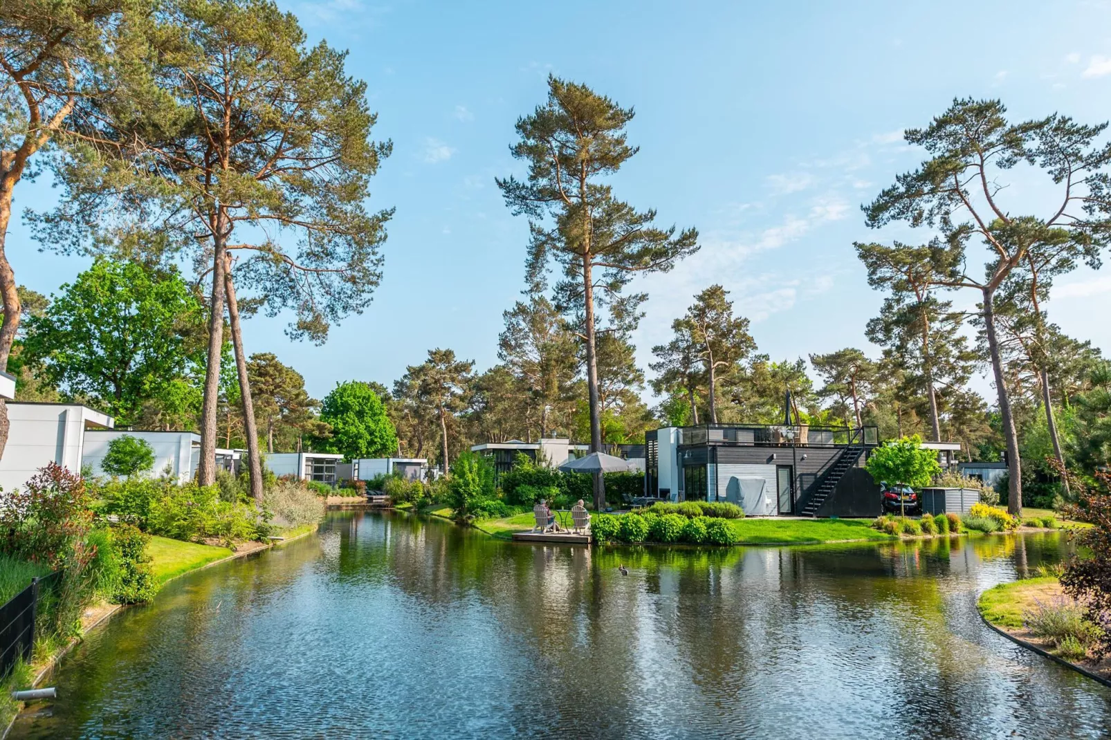 Resort De Zanding 18-Parkeinrichtungen