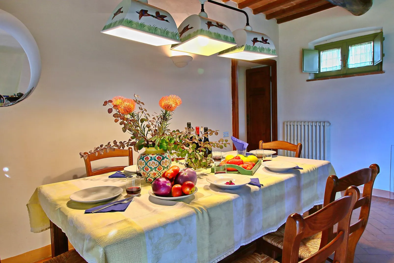 Casolare Due-Dining room