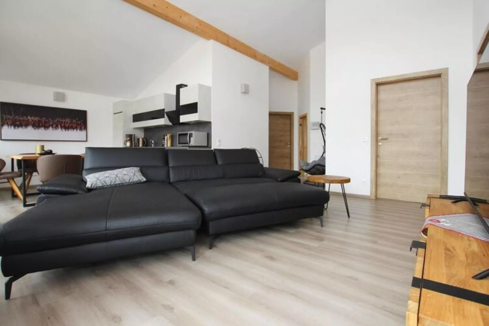 Appartement Panoramablick Inzell-Living room
