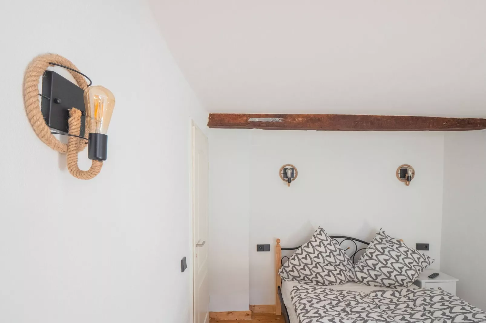 Ferienhaus und Bar St Goarshausen in der Loreley-Bedroom