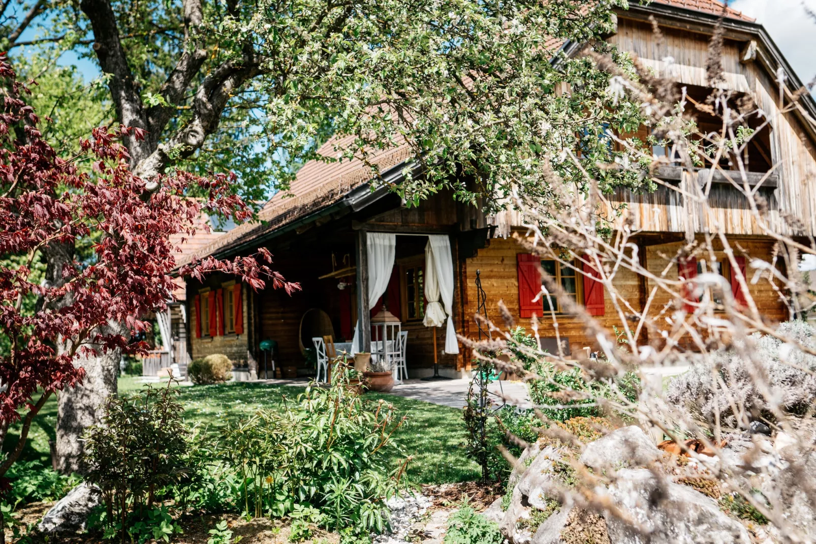 Ferienhaus Feistritz-Exterior summer
