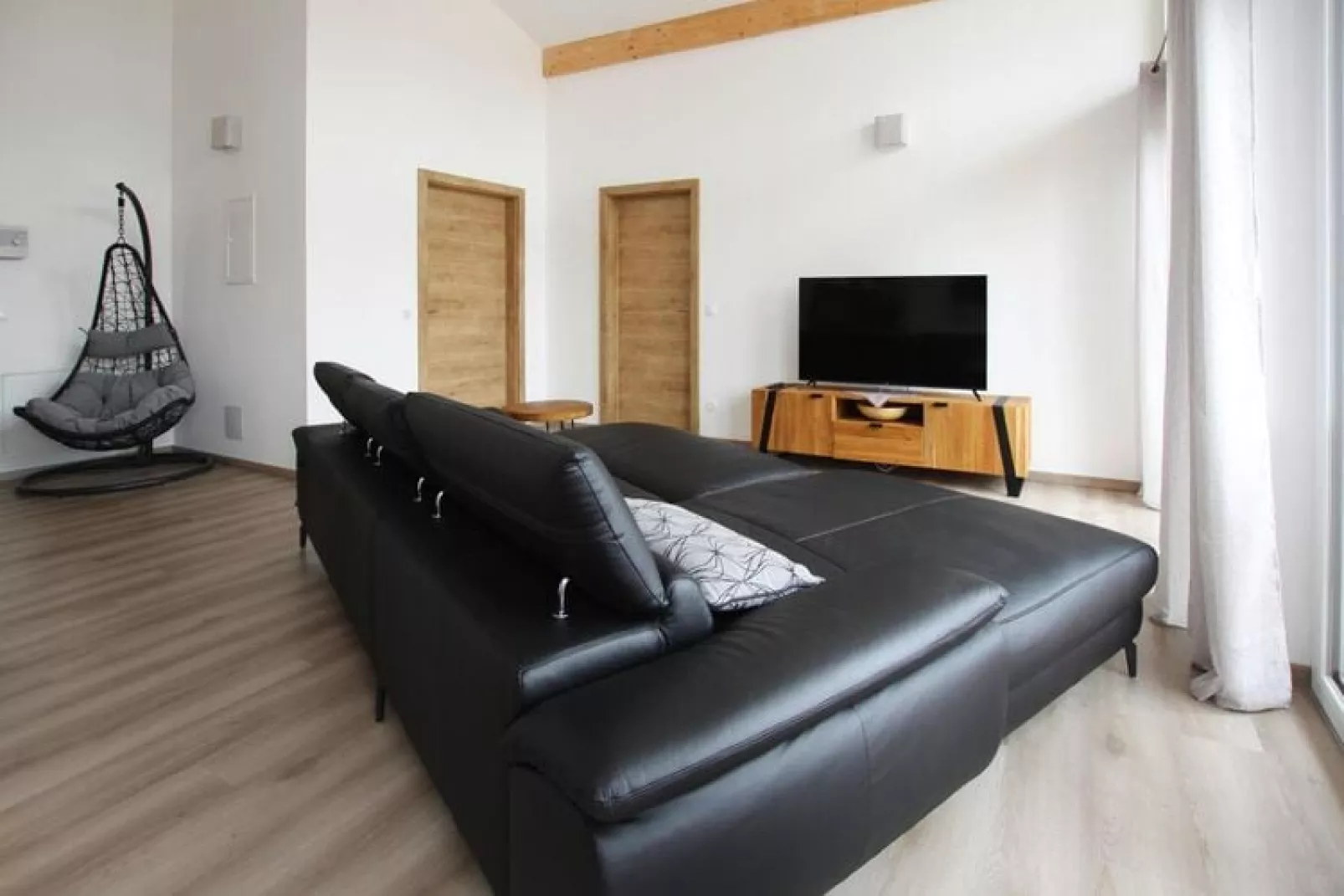 Appartement Panoramablick Inzell-Living room