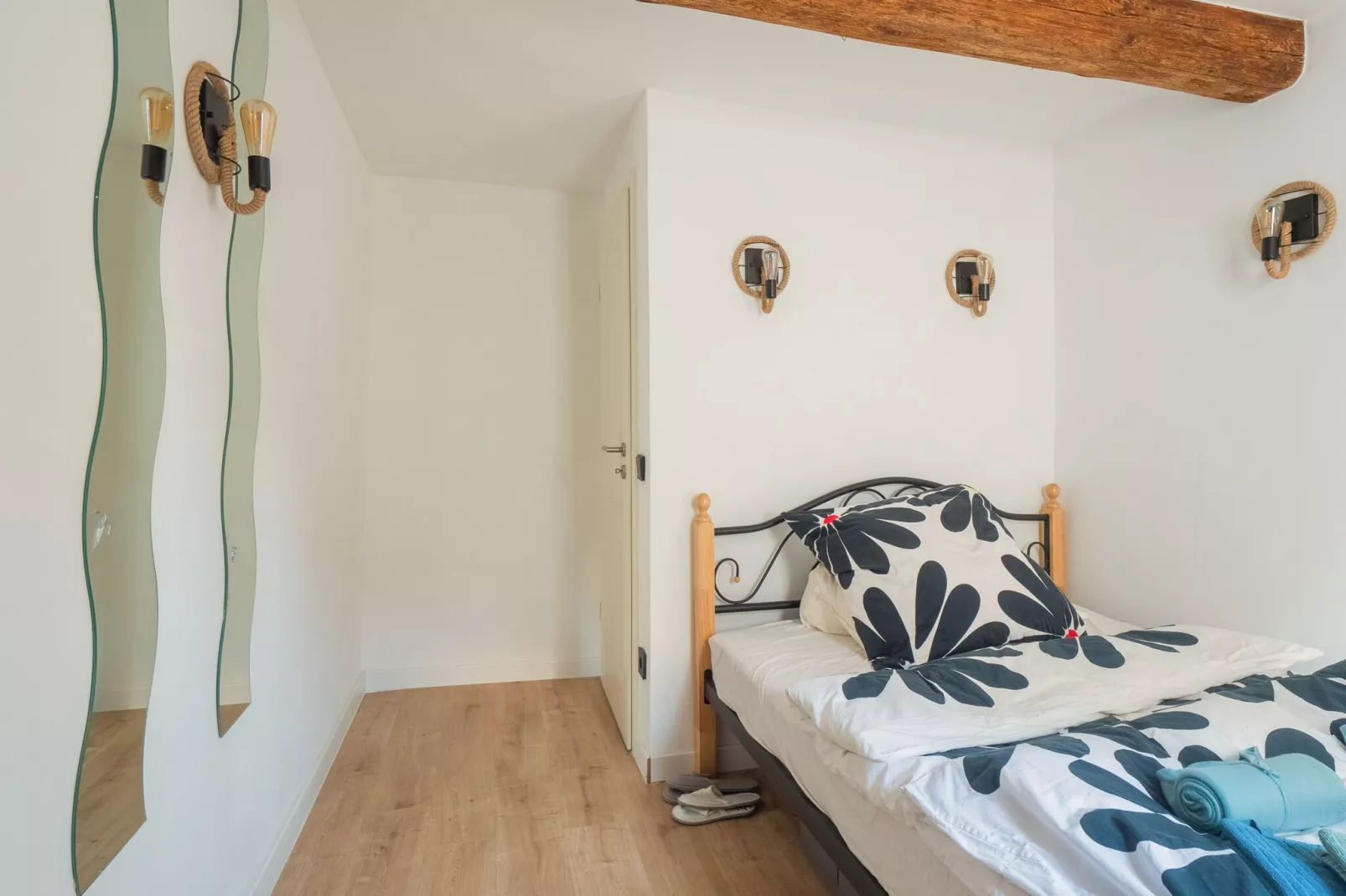 Ferienhaus und Bar St Goarshausen in der Loreley-Bedroom
