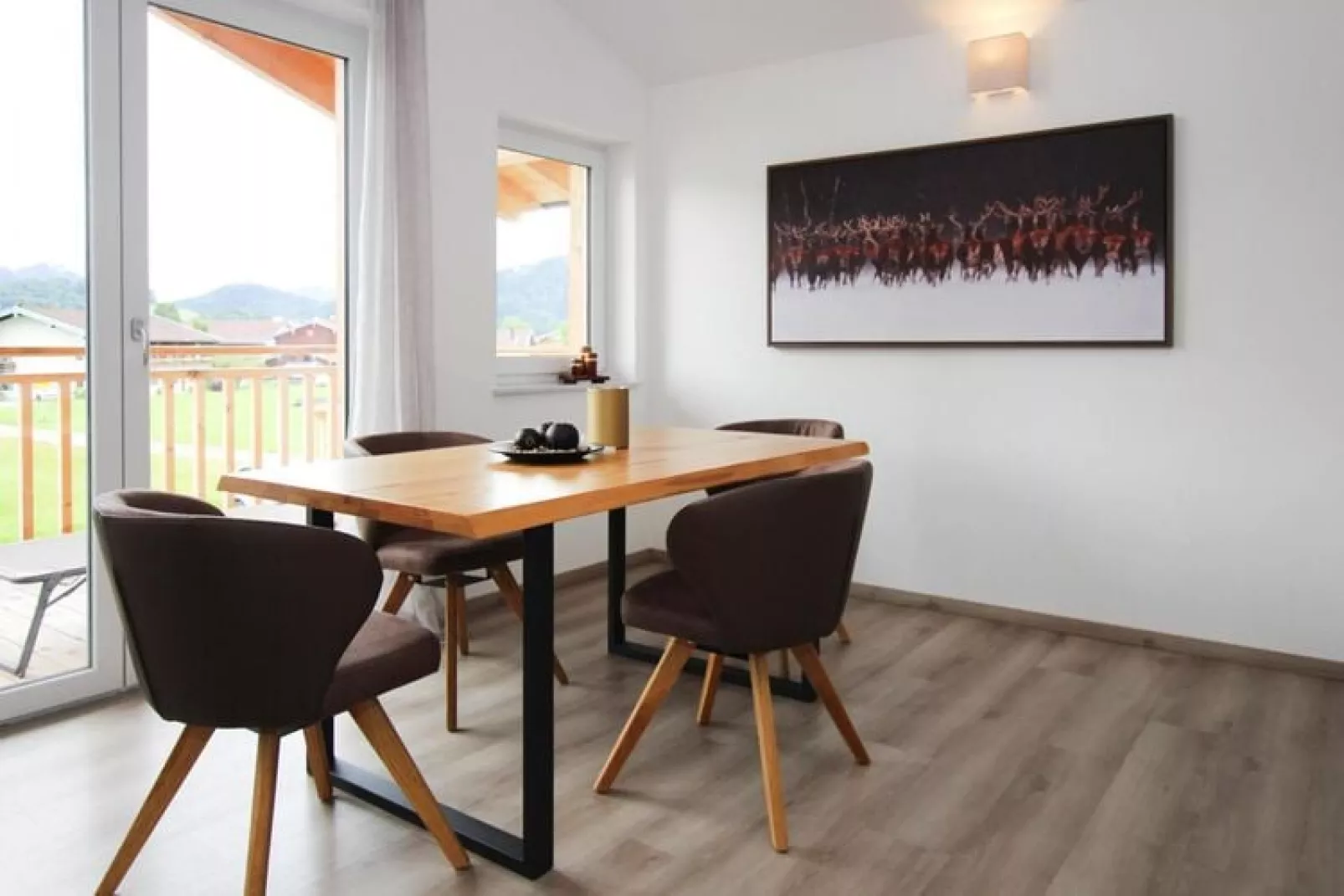 Appartement Panoramablick Inzell-Dining room