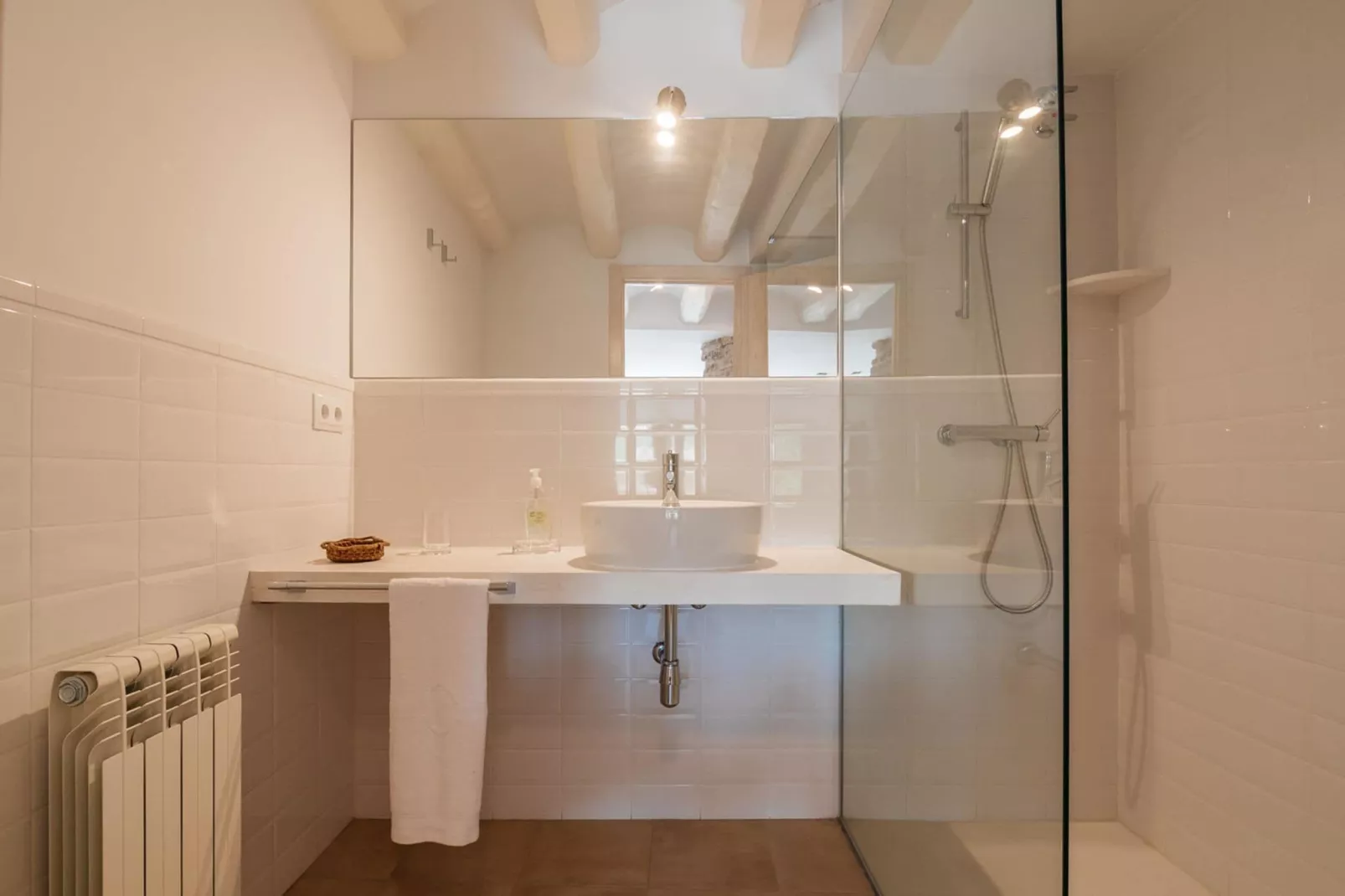 La vila Argençola-Bathroom
