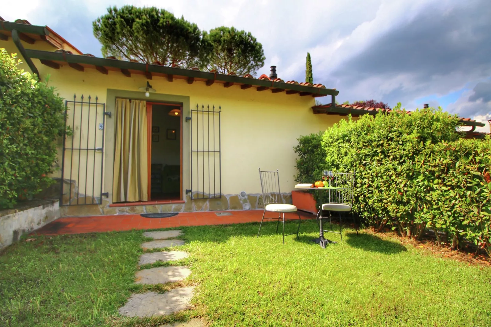 Viole-Exterior summer