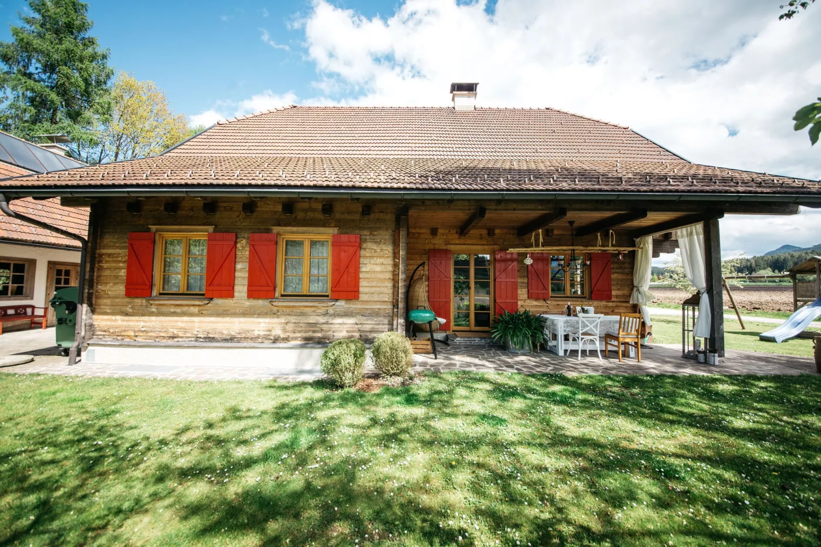 Ferienhaus Feistritz-Exterior summer