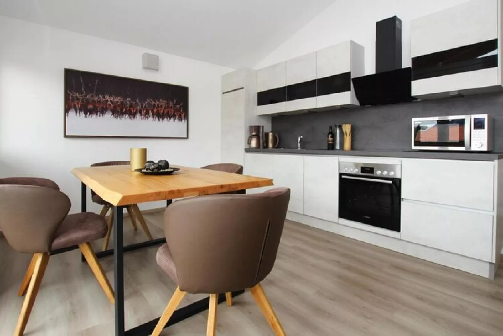 Appartement Panoramablick Inzell-Kitchen