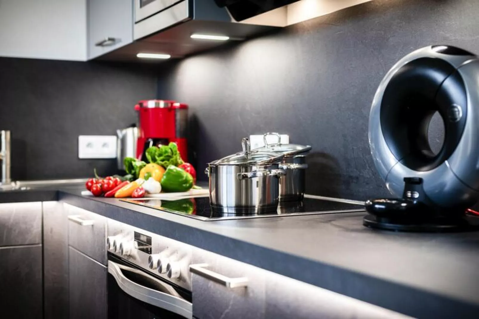 Ostseeresort Olpenitz James Cook-Kitchen