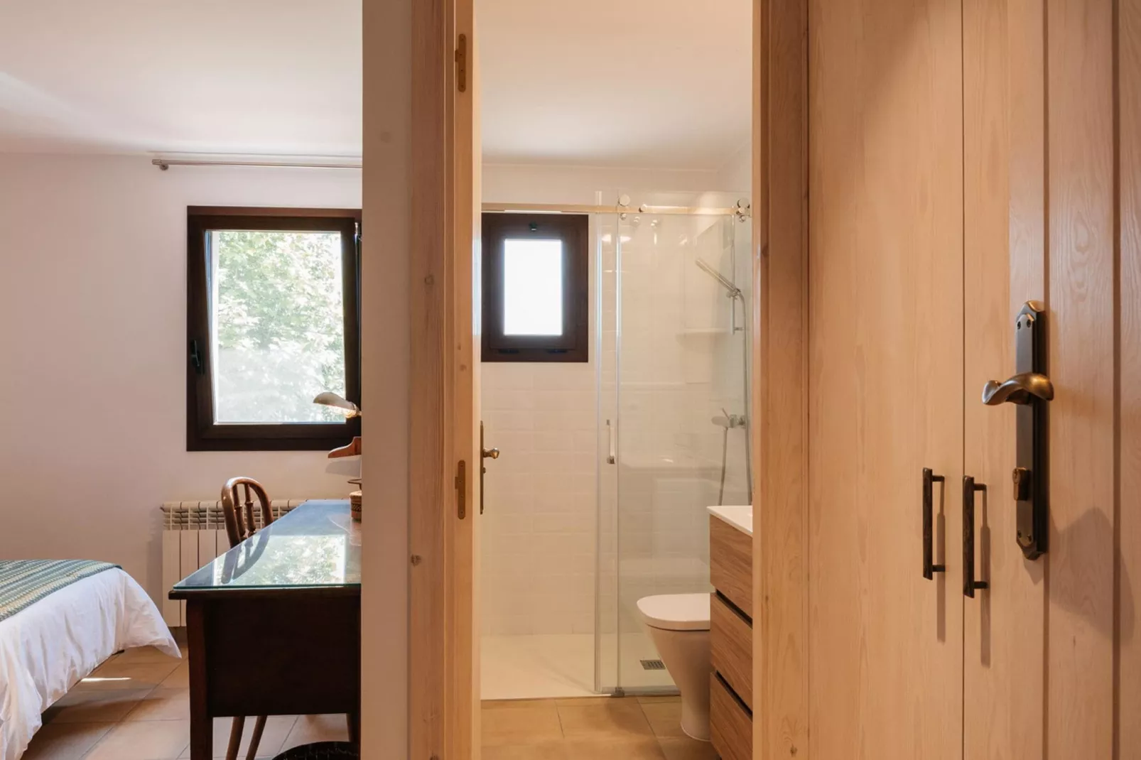 La vila Argençola-Bathroom
