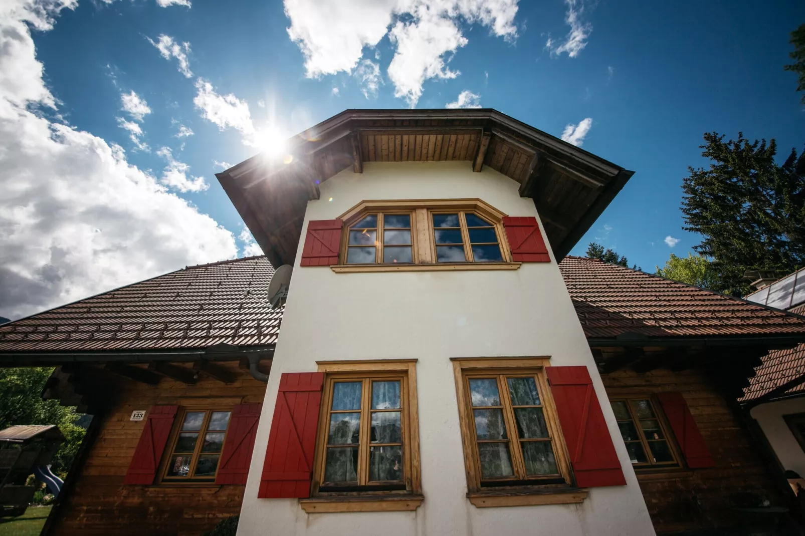 Ferienhaus Feistritz-Exterior summer
