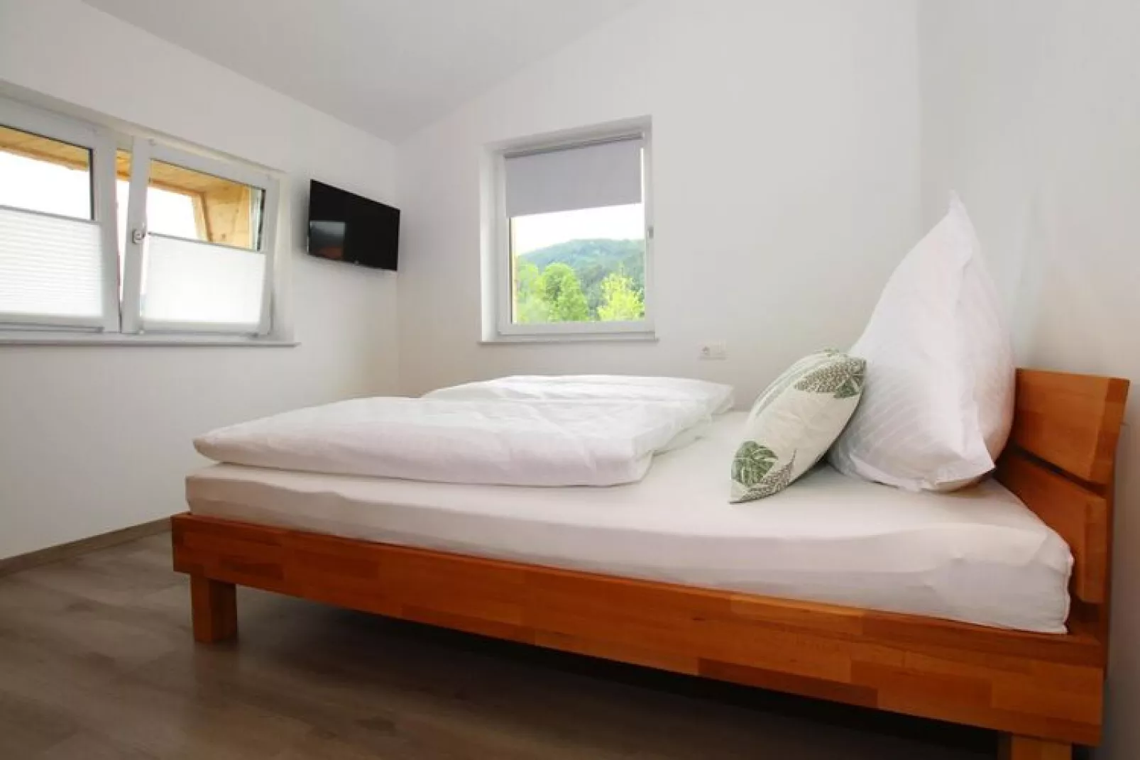 Appartement Panoramablick Inzell-Bedroom