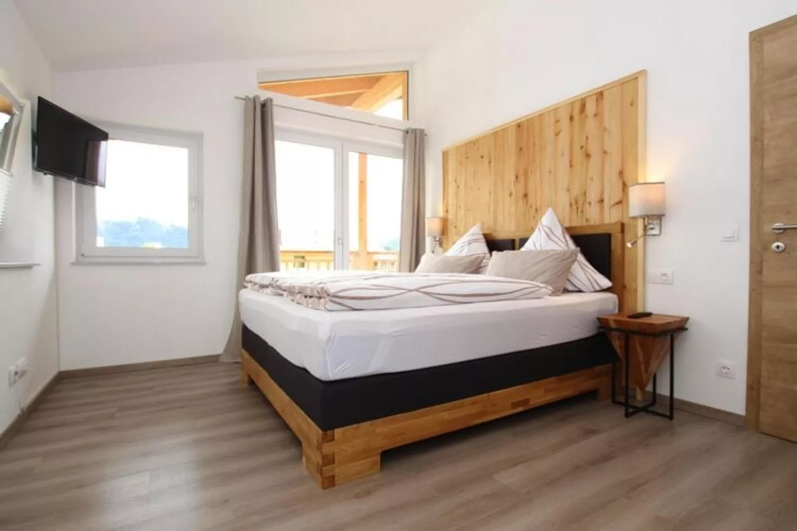 Appartement Panoramablick Inzell-Bedroom