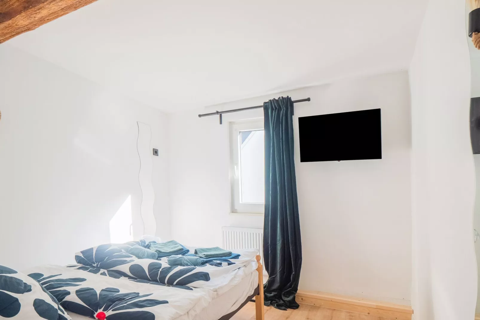 Ferienhaus und Bar St Goarshausen in der Loreley-Bedroom