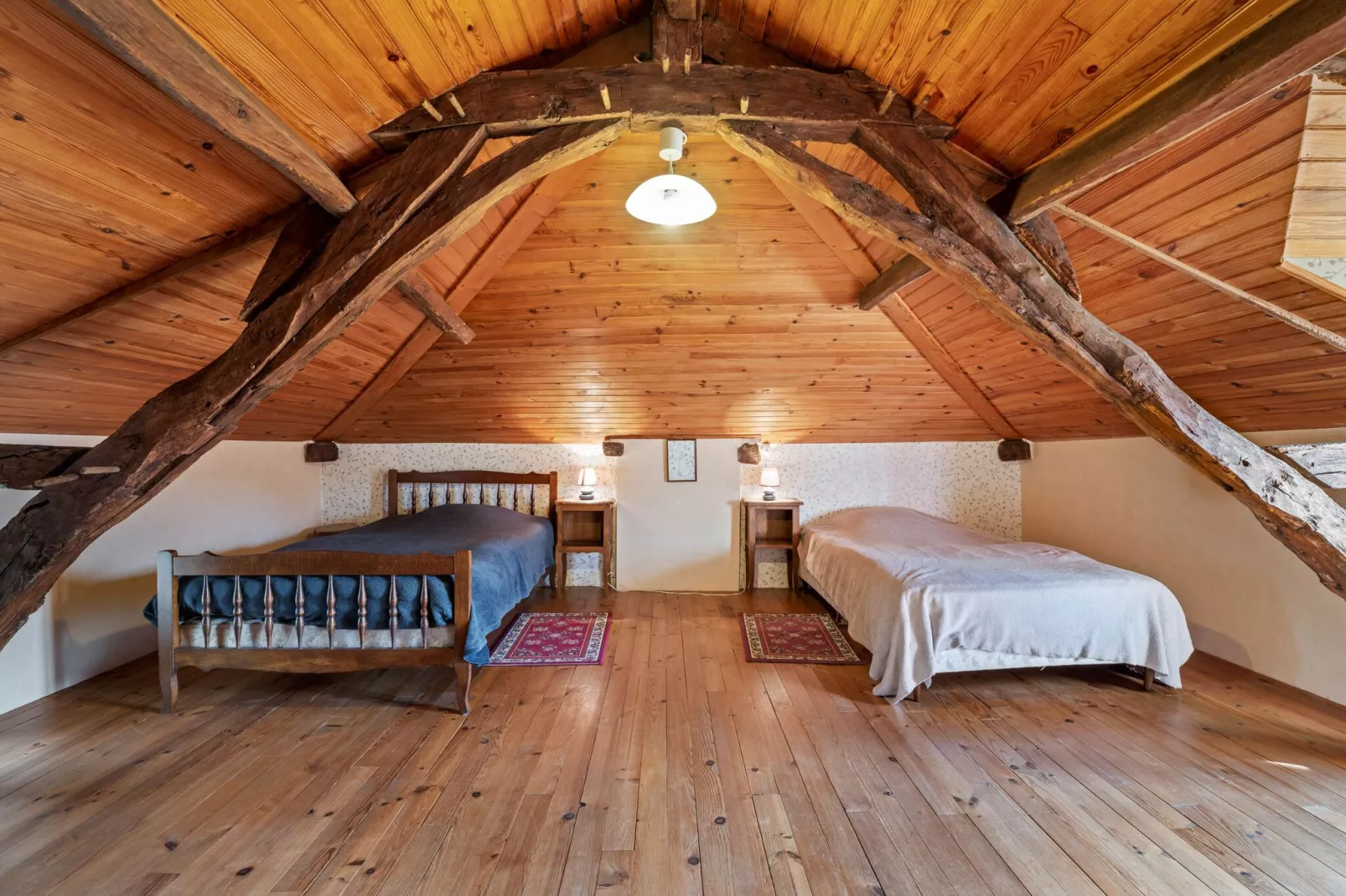 Maison fabuleuse-Bedroom