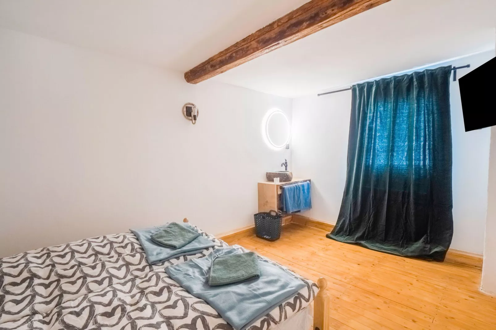 Ferienhaus und Bar St Goarshausen in der Loreley-Bedroom