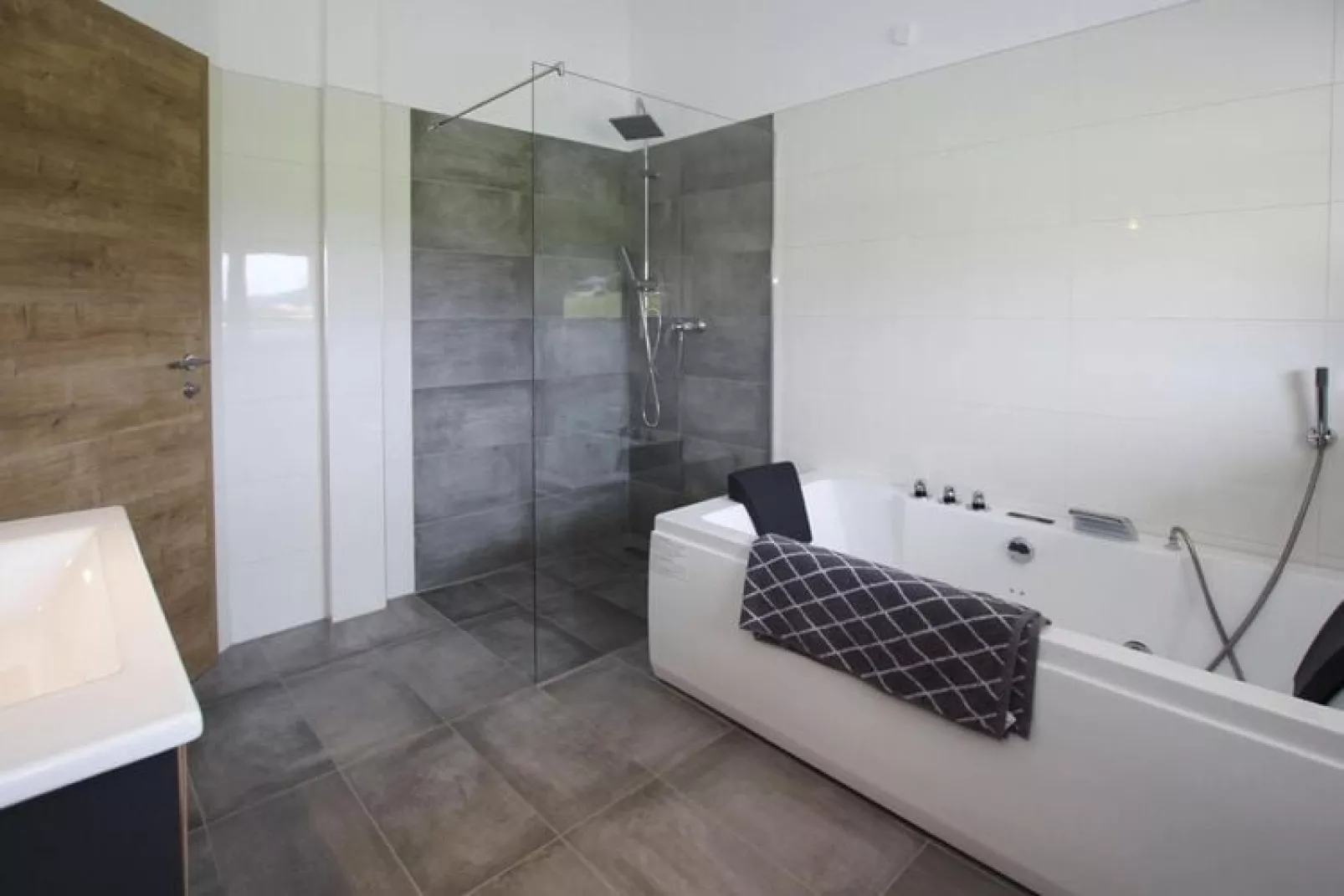 Appartement Panoramablick Inzell-Bathroom