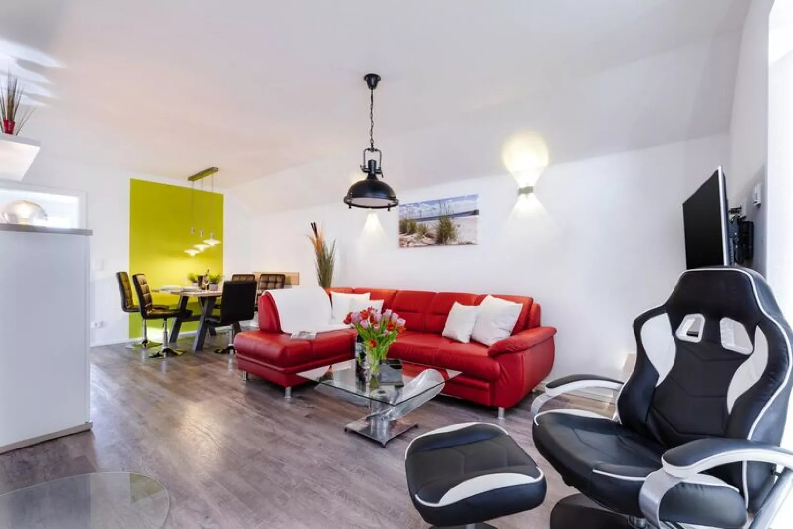 Ostseeresort Olpenitz James Cook-Living room