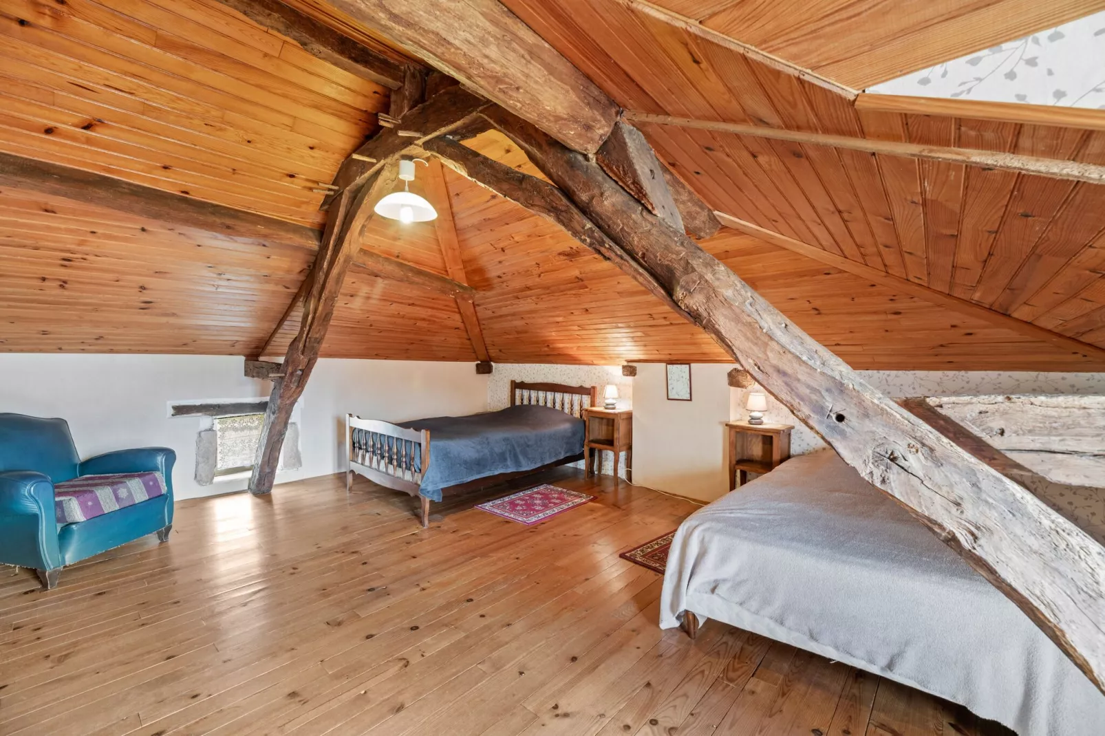 Maison fabuleuse-Bedroom