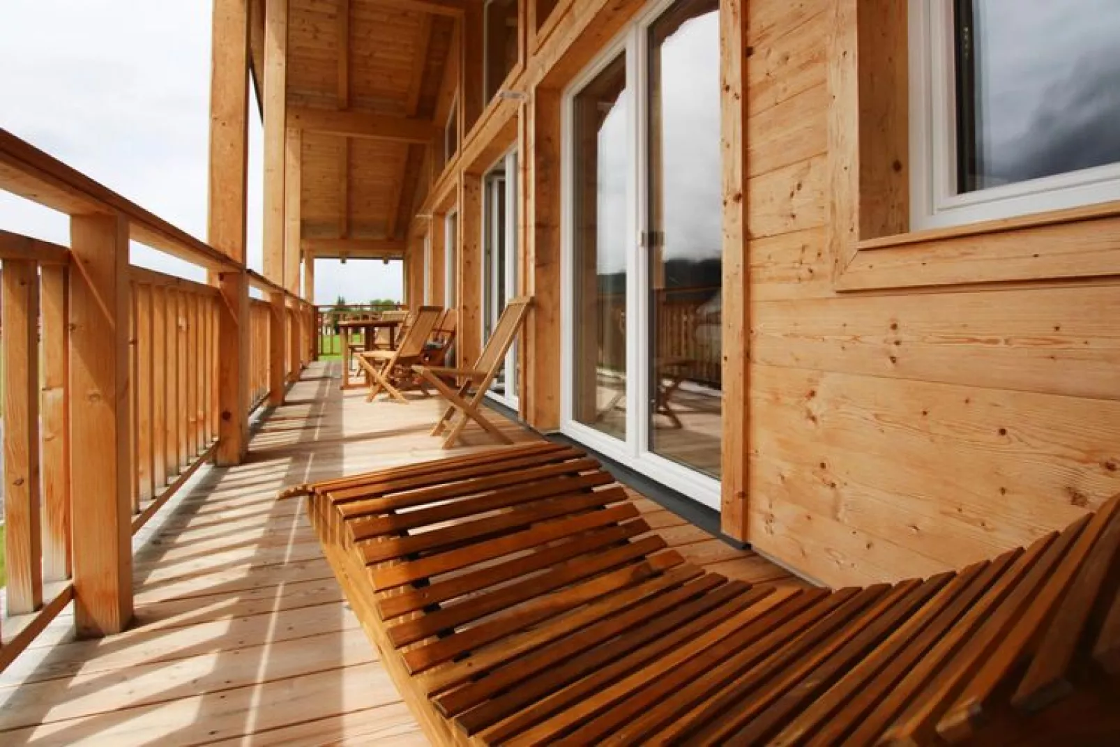 Appartement Panoramablick Inzell-Terrace balcony