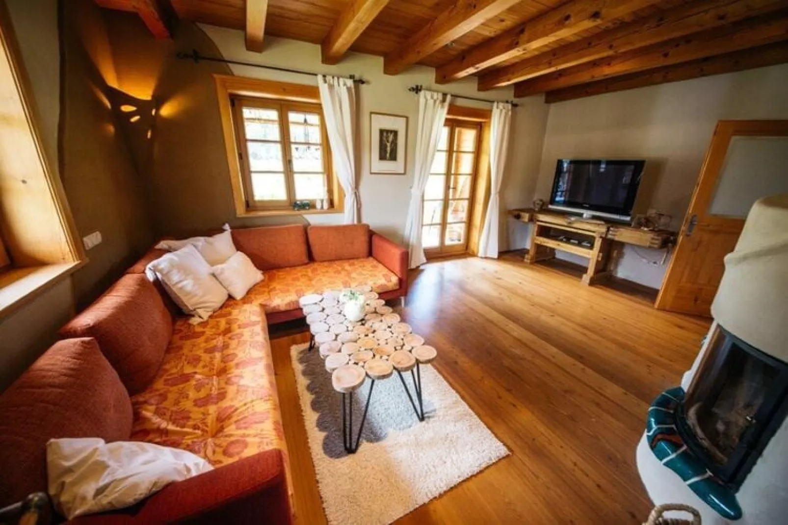 Ferienhaus Feistritz-Living room