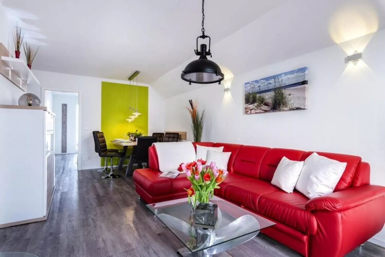 Ostseeresort Olpenitz James Cook-Living room