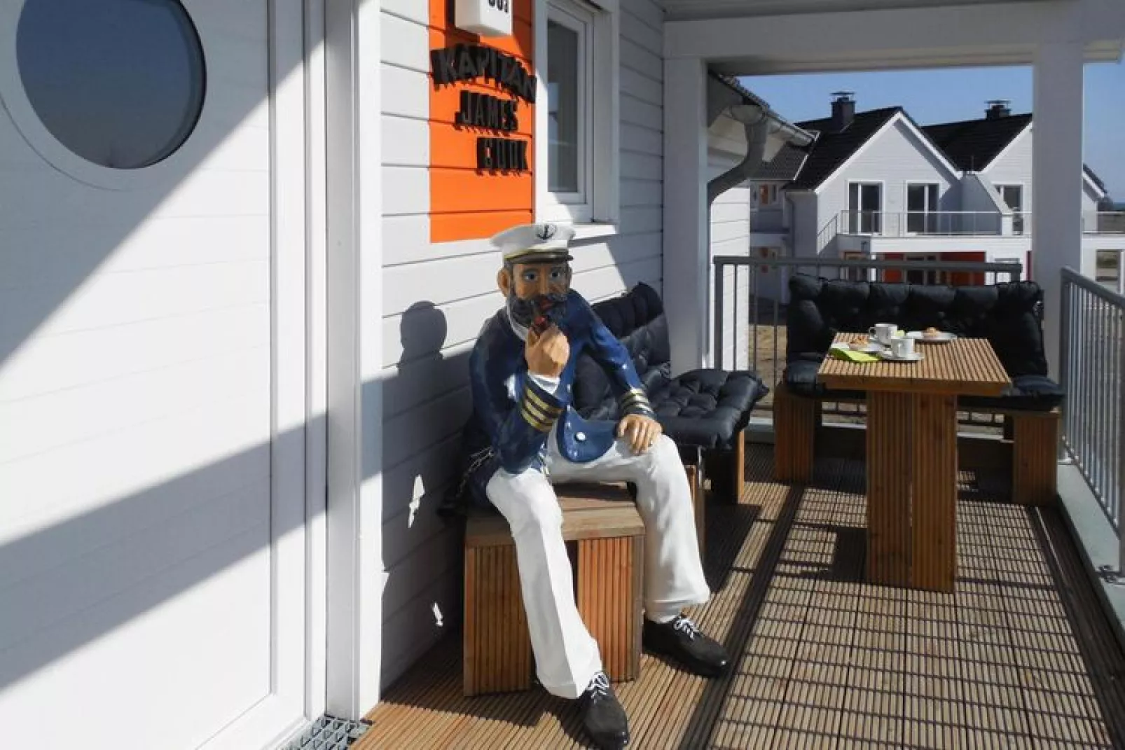 Ostseeresort Olpenitz James Cook-Terrace