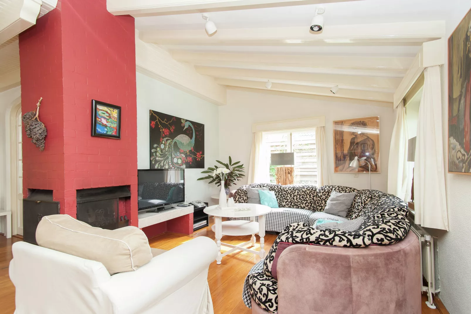Anna's Place-Living room