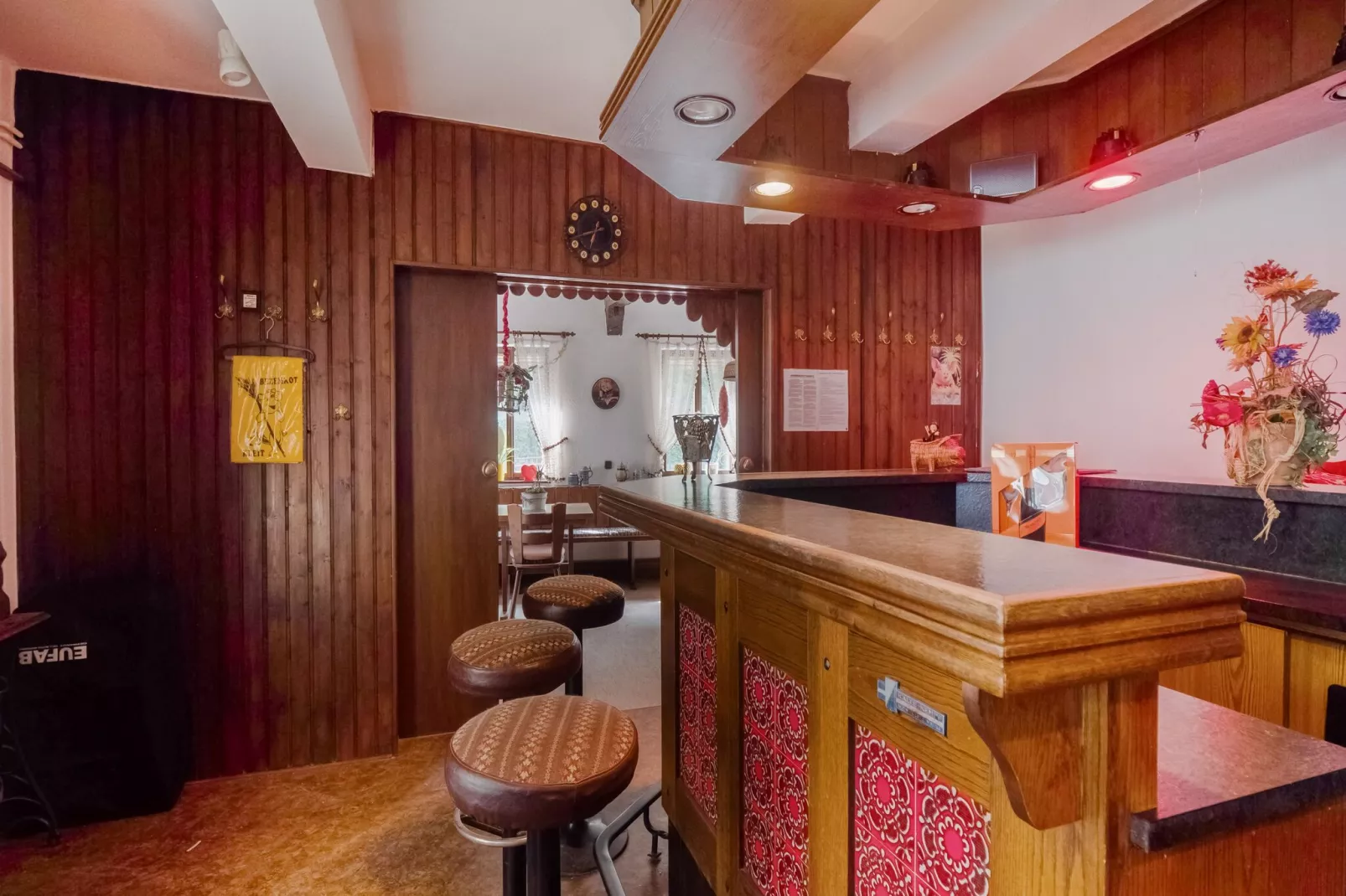 Ferienhaus und Bar St Goarshausen in der Loreley-Facilities