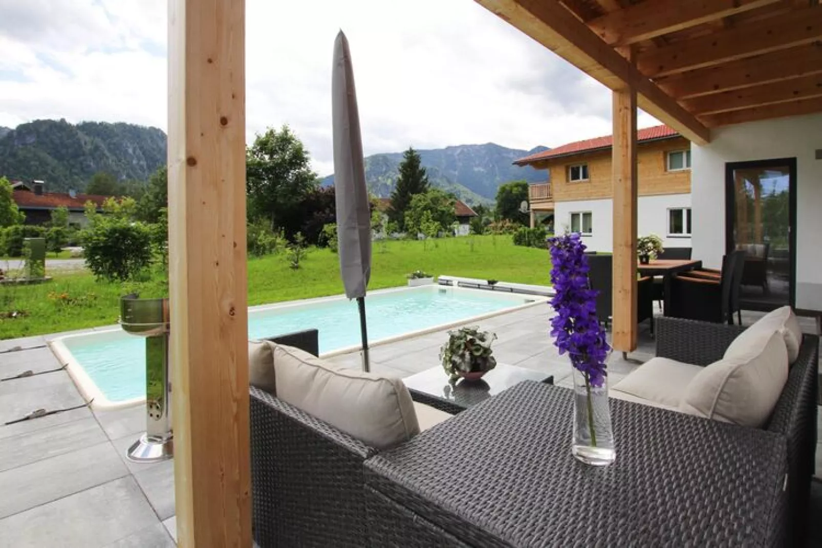 Chalet Chiemgau, Inzell-Haus Nr.10-Pool