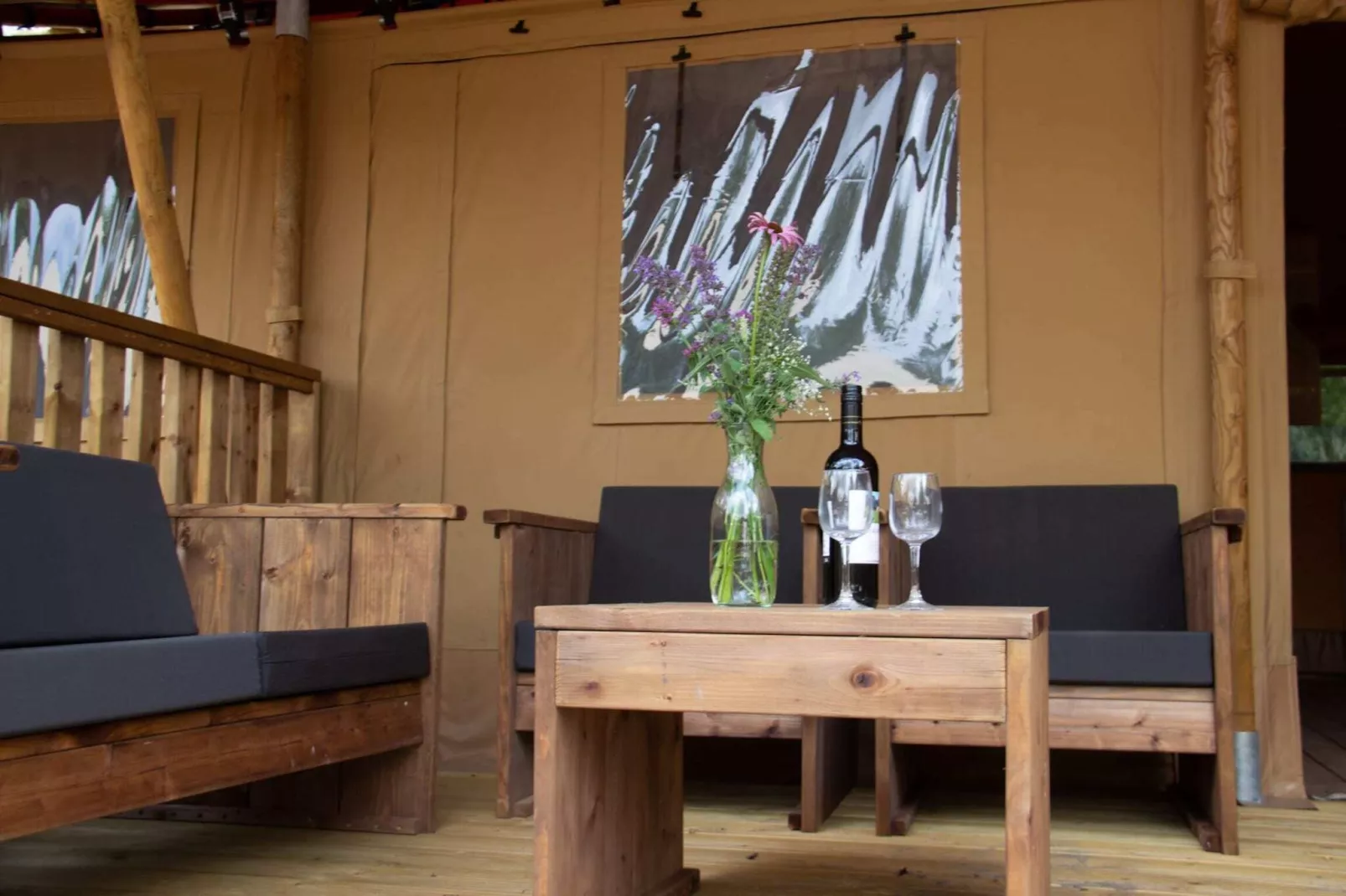 Resort Het Amsterdamse Bos 1-Terrace balcony