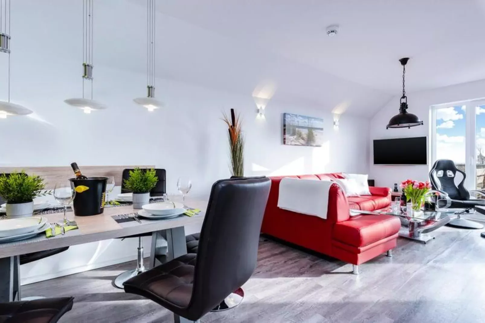 Ostseeresort Olpenitz James Cook-Living room