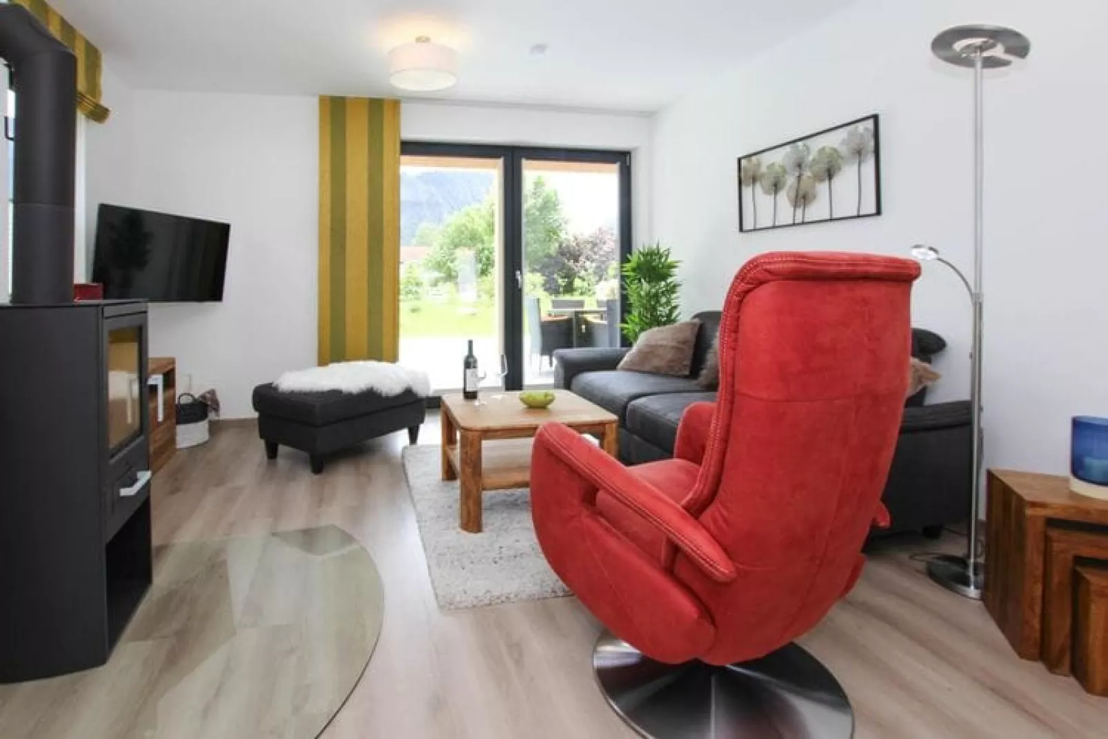 Chalet Chiemgau, Inzell-Haus Nr.10-Living room