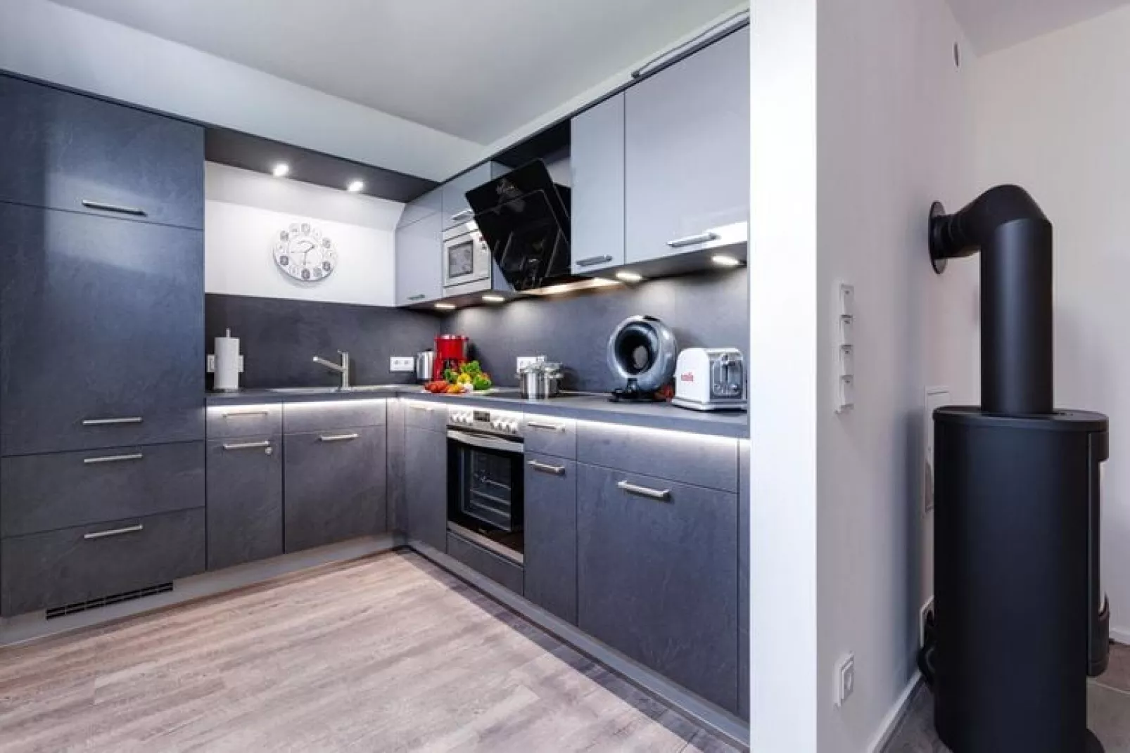 Ostseeresort Olpenitz James Cook-Kitchen