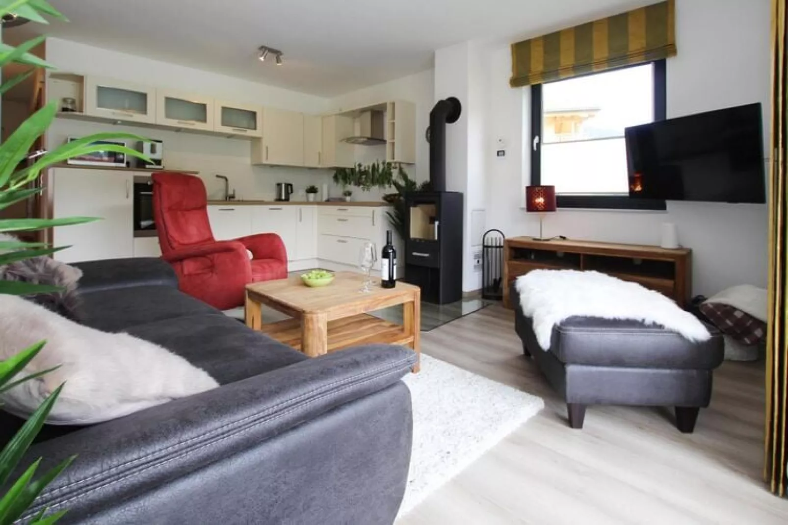 Chalet Chiemgau, Inzell-Haus Nr.10-Living room