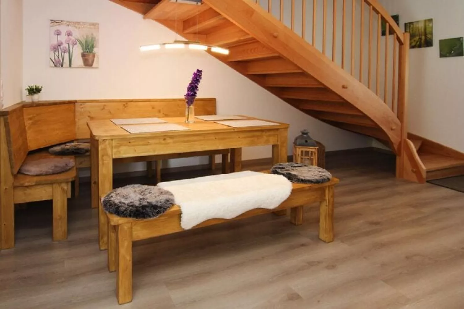 Chalet Chiemgau, Inzell-Haus Nr.10-Dining room