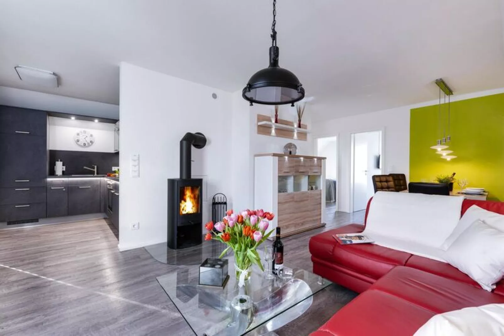 Ostseeresort Olpenitz James Cook-Living room