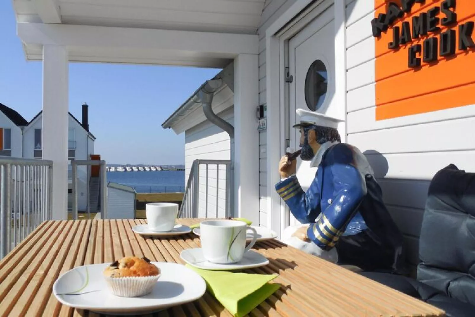 Ostseeresort Olpenitz James Cook-Terrace balcony