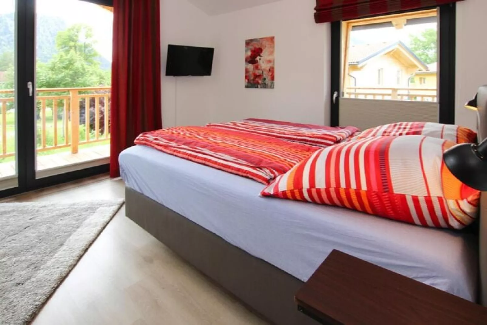 Chalet Chiemgau, Inzell-Haus Nr.10-Bedroom