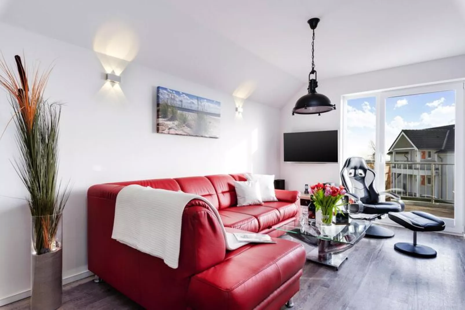 Ostseeresort Olpenitz James Cook-Living room
